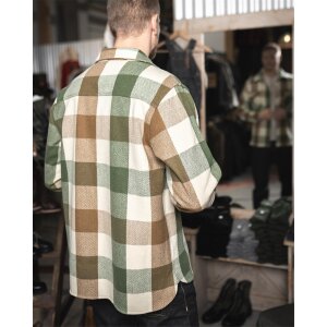 PIKE BROTHERS 1943 CPO Shirt Ohio green