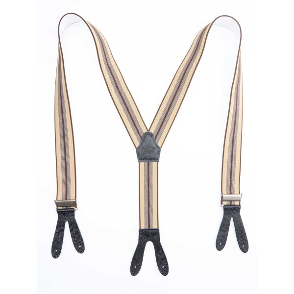 PIKE BROTHERS 1937 Heavy Duty Braces brown