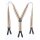 PIKE BROTHERS 1937 Heavy Duty Braces brown