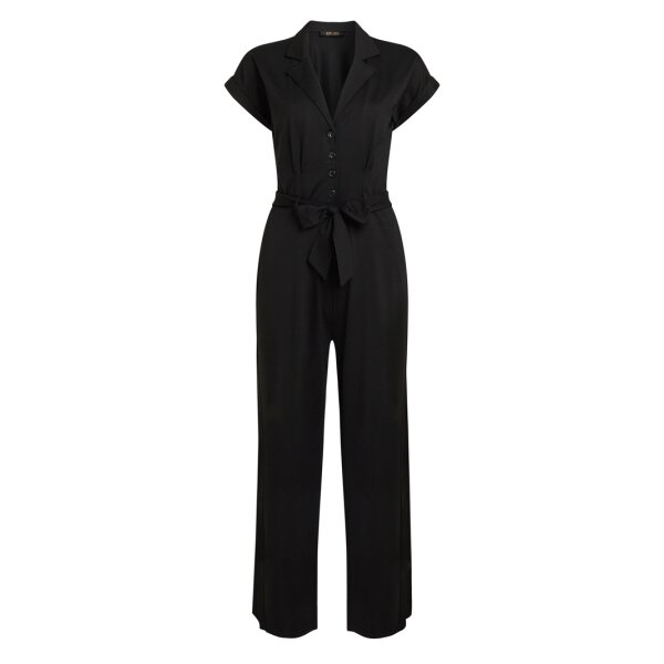 KING LOUIE Darcy Jumpsuit Viscose Classic black