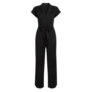 KING LOUIE Darcy Jumpsuit Viscose Classic black