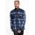 KING KEROSIN Funktionshemd Chopper´ Till Death blue & white