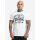Lonsdale T-Shirt Bylchau white/ black