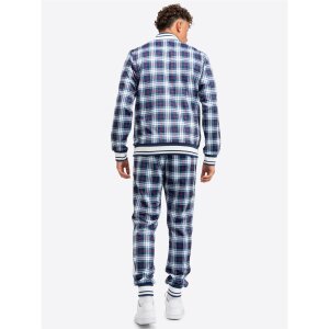 LONSDALE Trainingsanzug Wembely navy/ white/ red