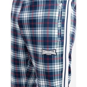 LONSDALE Trainingsanzug Wembely navy/ white/ red
