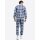LONSDALE Trainingsanzug Wembely navy/ white/ red