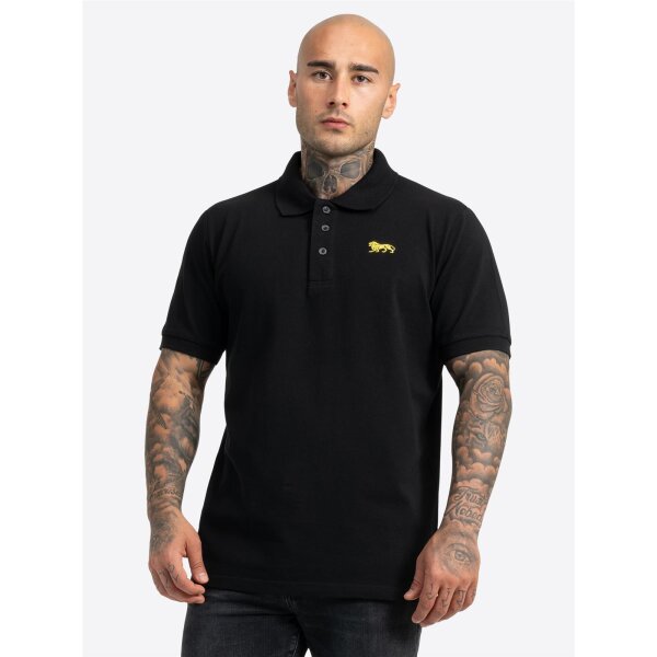 LONSDALE Poloshirt Whalton black