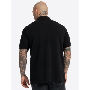 LONSDALE Poloshirt Whalton black