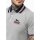 LONSDALE Poloshirt Occumster marl grey/ navy/ red