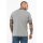 LONSDALE Poloshirt Occumster marl grey/ navy/ red