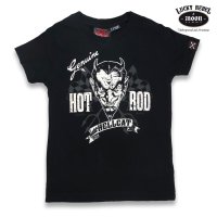 HOTROD HELLCAT Kids T-Shirt Genuine Devil black