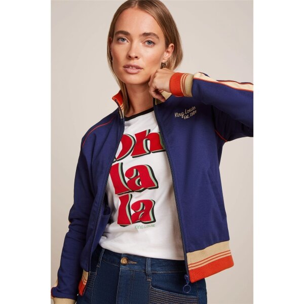 KING LOUIE Lila Coljack Daytona Sweat nile green, 54,99 €