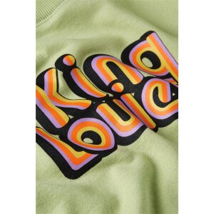 KING LOUIE Febe Sweater Peachy margarite green