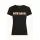 KING LOUIE Logo Tee Placement Print black