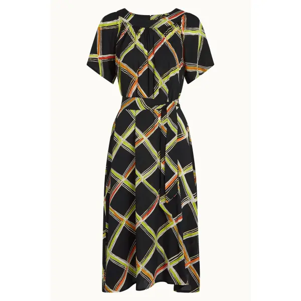 KING LOUIE Talia Dress Lou black