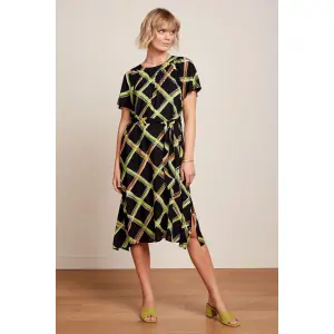 KING LOUIE Talia Dress Lou black