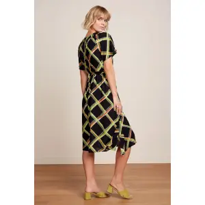 KING LOUIE Talia Dress Lou black