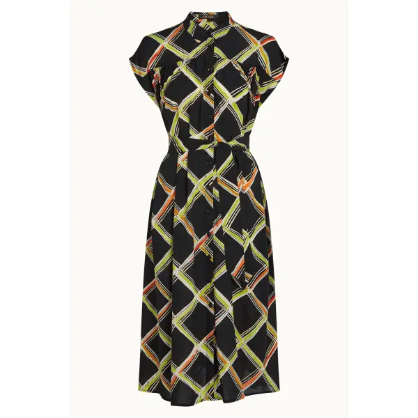 KING LOUIE Amy Dress Lou black