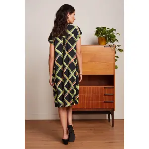 KING LOUIE Amy Dress Lou black