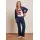 KING LOUIE Chris Pants Onyx Denim deep blue