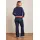 KING LOUIE Chris Pants Onyx Denim deep blue