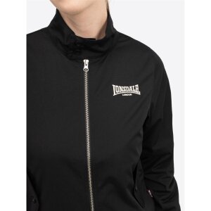 LONSDALE Rodeen Jacke black/ silver