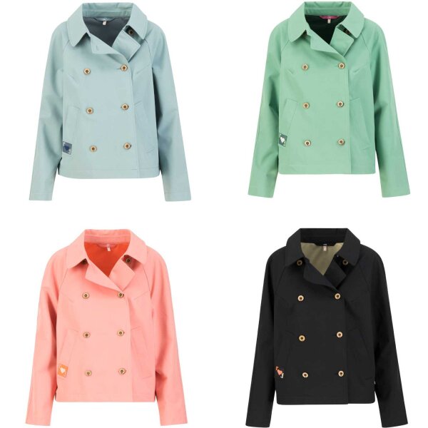 BLUTSGESCHWISTER Softshelljacke Tiny Trench