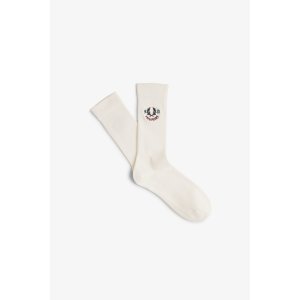 FRED PERRY Clubhouse Socken ecru