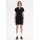 FRED PERRY AMY WINEHOUSE Pocket Detail Piqué Dress black