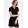 FRED PERRY AMY WINEHOUSE Pocket Detail Piqué Dress black
