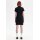 FRED PERRY AMY WINEHOUSE Pocket Detail Piqué Dress black