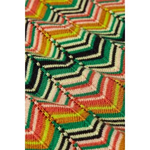 KING LOUIE Delfina Dress Penny Zigzag black
