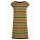 KING LOUIE Delfina Dress Penny Zigzag black