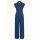 KING LOUIE Amy Jumpsuit Chambray denim blue
