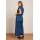 KING LOUIE Amy Jumpsuit Chambray denim blue