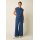 KING LOUIE Amy Jumpsuit Chambray denim blue