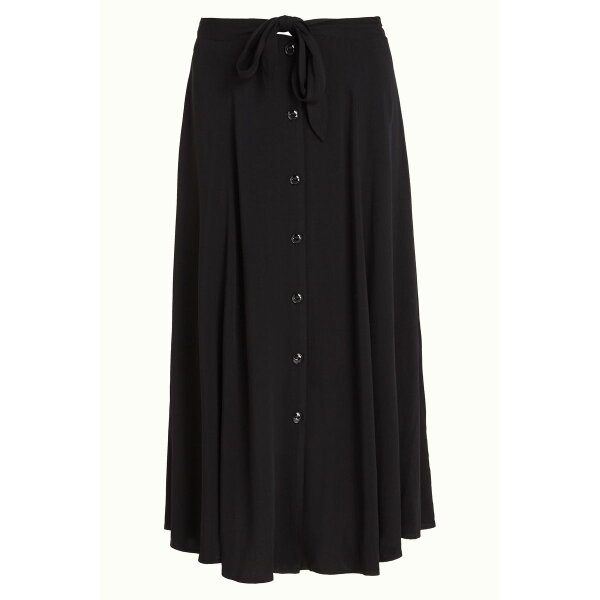 KING LOUIE Judy Midi Skirt Atomic black