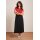 KING LOUIE Judy Midi Skirt Atomic black