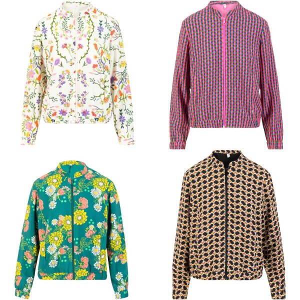 BLUTSGESCHWISTER Blouson Springbreaker