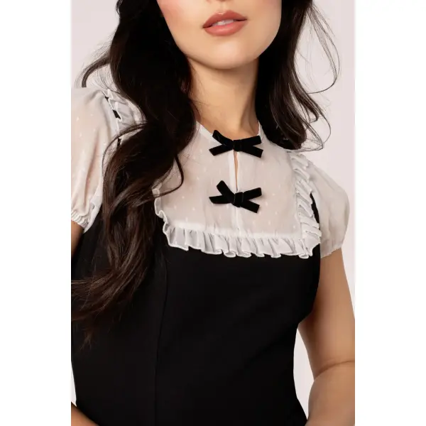 chinese dress ladies Batilda Dress  Hell Bunny