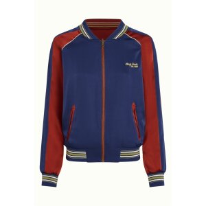 KING LOUIE Bomber Jacket Pavonini rio red