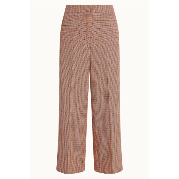 KING LOUIE Federica Pants Monae Check umbre