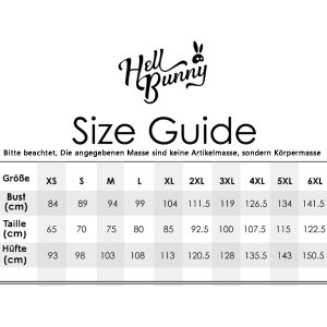 HELL BUNNY Rosetta Dress black