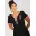 HELL BUNNY Rosetta Dress black