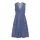 MADEMOISELLE YéYé Jeans Kleid Mit Falten Bio-Baumwolle indigo blue