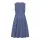 MADEMOISELLE YéYé Jeans Kleid Mit Falten Bio-Baumwolle indigo blue