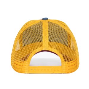 KING KEROSIN Trucker Cap Tittis And Beer winered & black