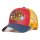 KING KEROSIN Trucker Cap Tittis And Beer winered & black