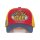 KING KEROSIN Trucker Cap Tittis And Beer winered & black