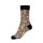 KING KEROSIN Socken Seventies black